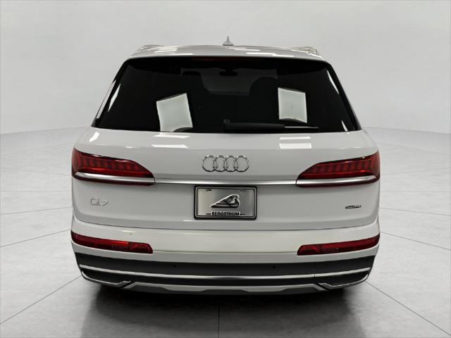used 2021 Audi Q7 car, priced at $41,500