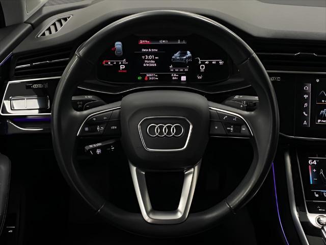 used 2021 Audi Q7 car, priced at $41,500