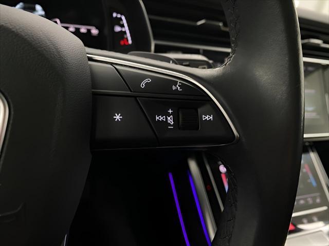 used 2021 Audi Q7 car, priced at $41,500