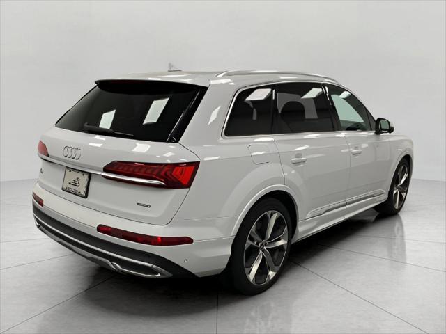 used 2021 Audi Q7 car, priced at $41,500
