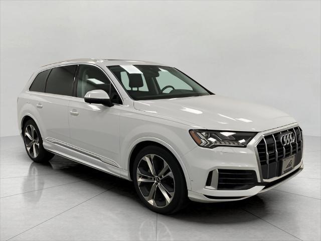 used 2021 Audi Q7 car, priced at $41,500