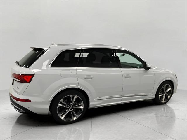 used 2021 Audi Q7 car, priced at $41,500