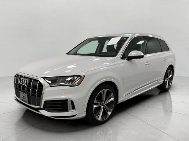 used 2021 Audi Q7 car, priced at $41,500