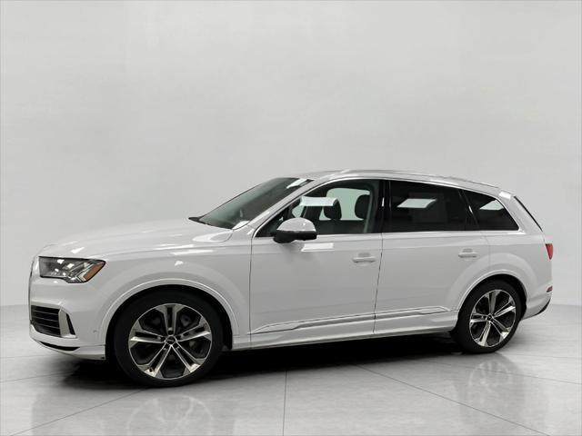 used 2021 Audi Q7 car, priced at $41,500
