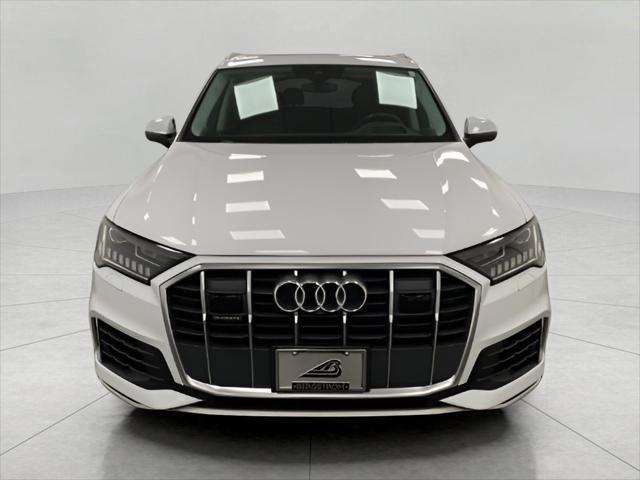 used 2021 Audi Q7 car, priced at $41,500