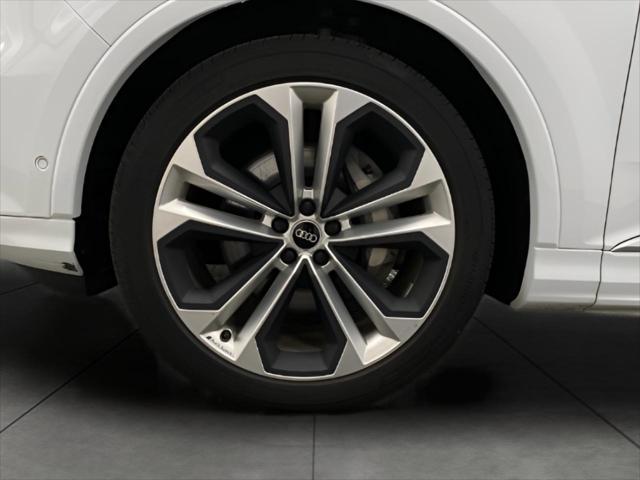 used 2021 Audi Q7 car, priced at $41,500