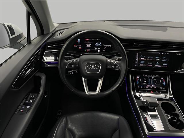 used 2021 Audi Q7 car, priced at $41,500