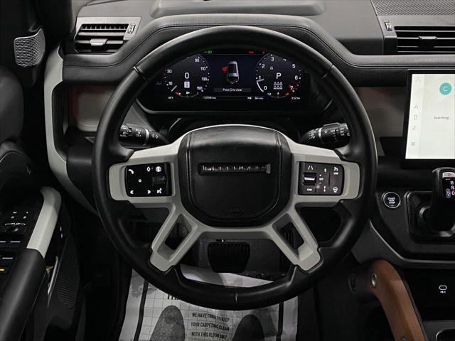 used 2024 Land Rover Defender car, priced at $76,555