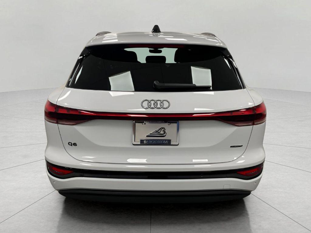 new 2025 Audi Q6 e-tron car, priced at $68,491