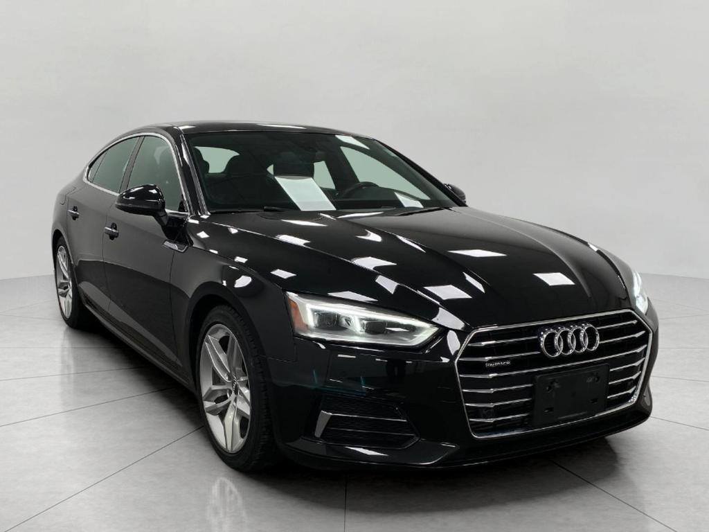 used 2019 Audi A5 car, priced at $26,471