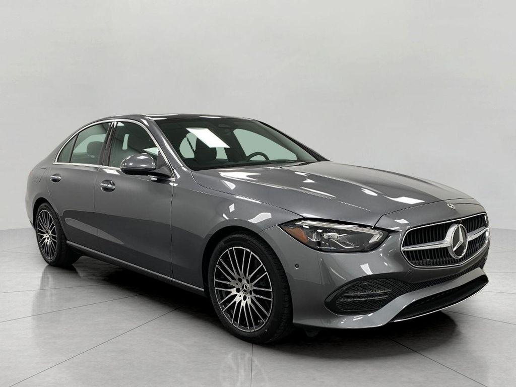 used 2025 Mercedes-Benz C-Class car, priced at $50,789