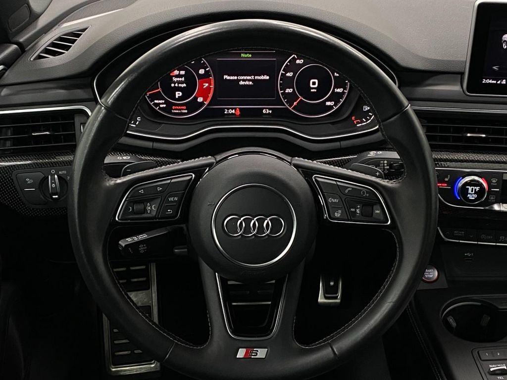 used 2019 Audi S5 car, priced at $34,936