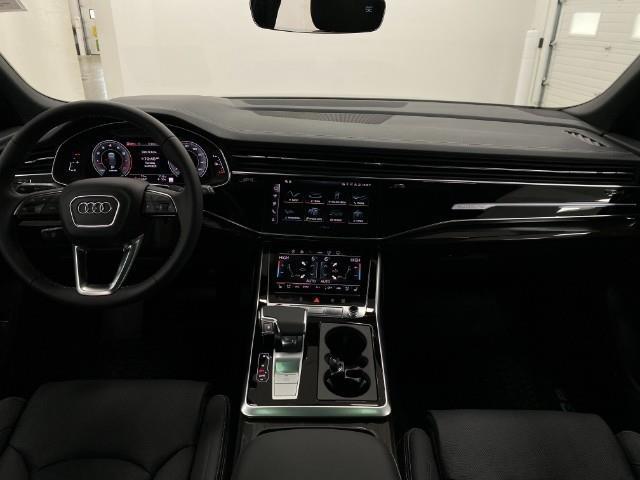 new 2025 Audi Q8 car, priced at $85,581