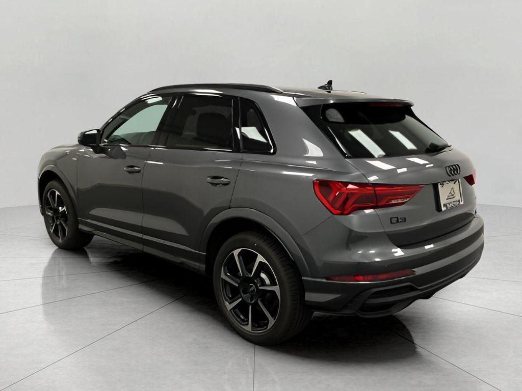 new 2025 Audi Q3 car, priced at $45,702