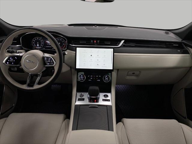 new 2025 Jaguar F-PACE car, priced at $72,543