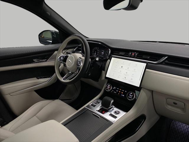 new 2025 Jaguar F-PACE car, priced at $72,543