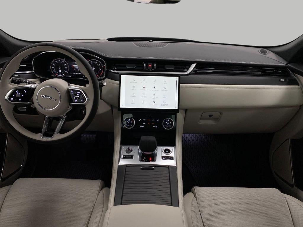 new 2025 Jaguar F-PACE car, priced at $72,543