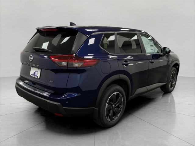 new 2025 Nissan Rogue car, priced at $30,381