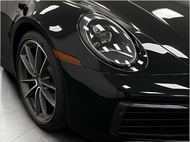 used 2021 Porsche 911 car, priced at $124,311