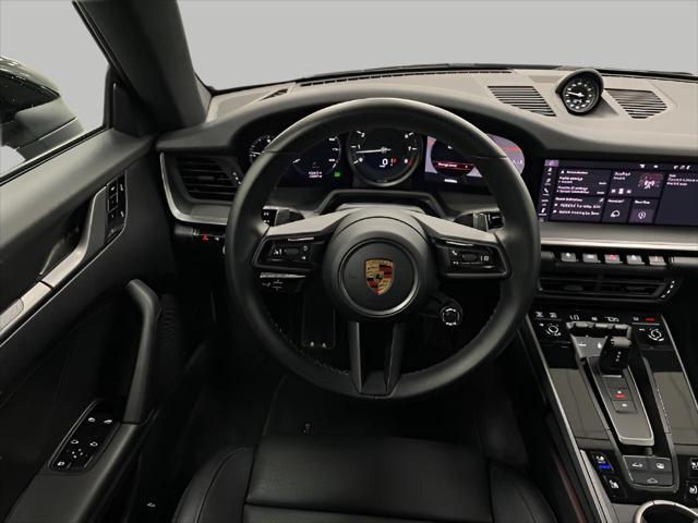 used 2021 Porsche 911 car, priced at $124,311