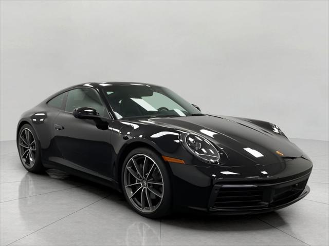 used 2021 Porsche 911 car, priced at $124,311