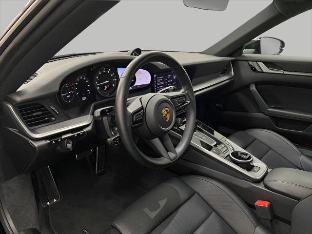 used 2021 Porsche 911 car, priced at $124,311