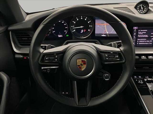 used 2021 Porsche 911 car, priced at $124,311