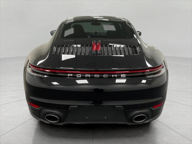 used 2021 Porsche 911 car, priced at $124,311