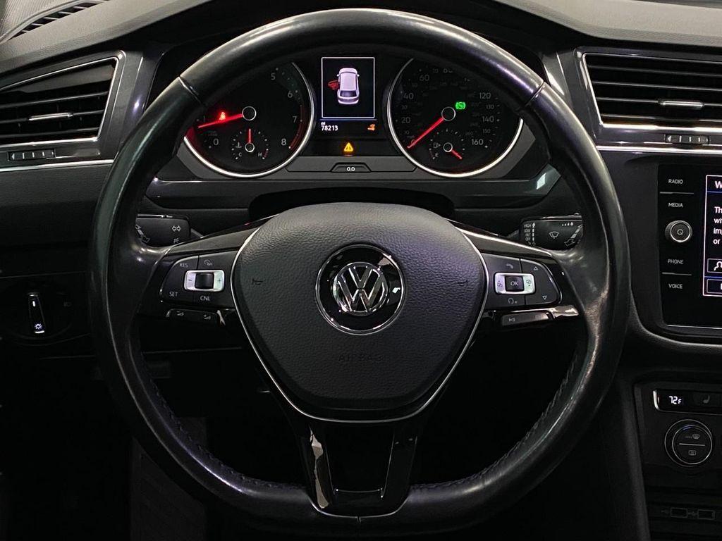 used 2018 Volkswagen Tiguan car, priced at $15,185