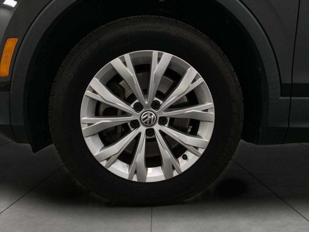 used 2018 Volkswagen Tiguan car, priced at $15,185