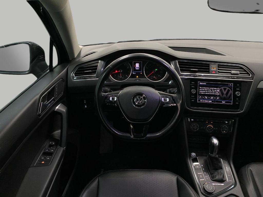 used 2018 Volkswagen Tiguan car, priced at $15,185