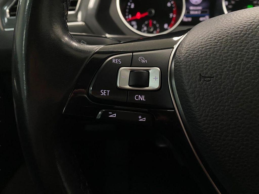 used 2018 Volkswagen Tiguan car, priced at $15,185