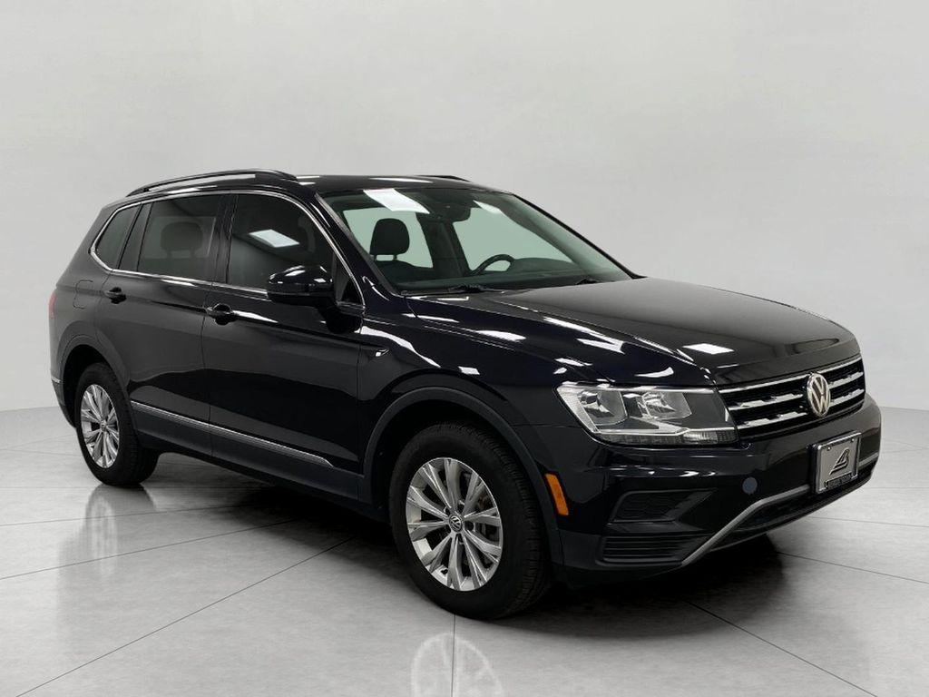 used 2018 Volkswagen Tiguan car, priced at $15,185