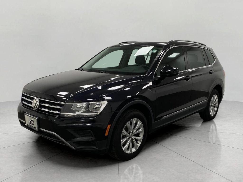 used 2018 Volkswagen Tiguan car, priced at $15,185