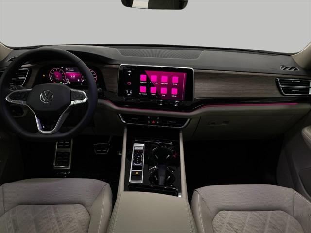 new 2025 Volkswagen Atlas car, priced at $53,115