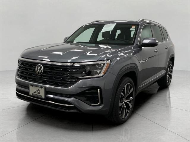 new 2025 Volkswagen Atlas car, priced at $53,115