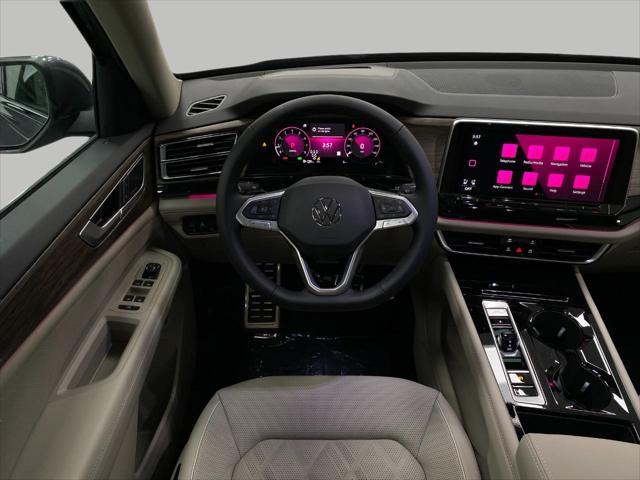 new 2025 Volkswagen Atlas car, priced at $53,115