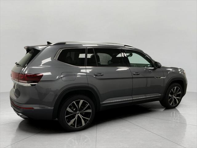 new 2025 Volkswagen Atlas car, priced at $53,115
