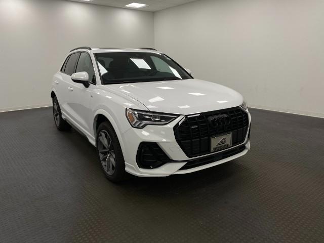 new 2024 Audi Q3 car, priced at $46,964