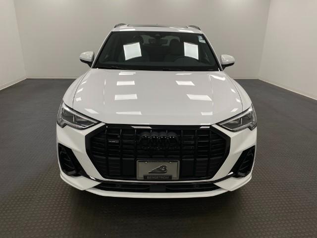 new 2024 Audi Q3 car, priced at $46,964