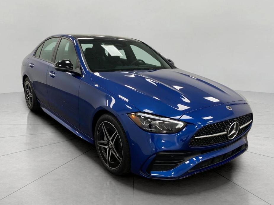 used 2024 Mercedes-Benz C-Class car, priced at $54,462