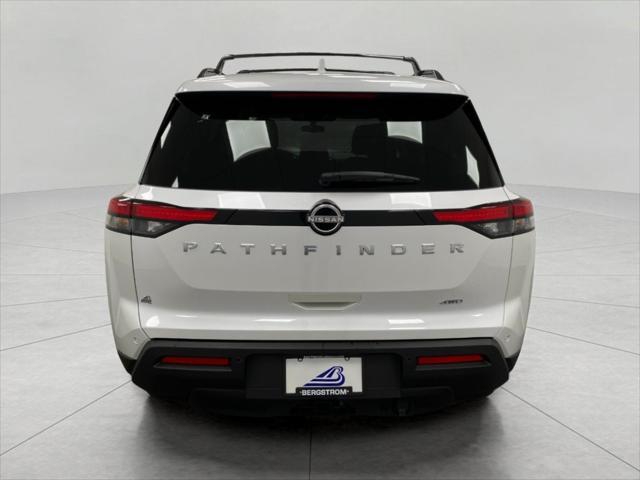 new 2025 Nissan Pathfinder car, priced at $42,161