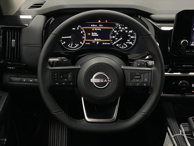 new 2025 Nissan Pathfinder car, priced at $42,161