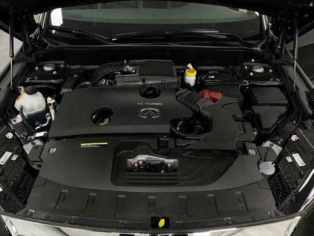 new 2025 INFINITI QX55 car, priced at $50,033
