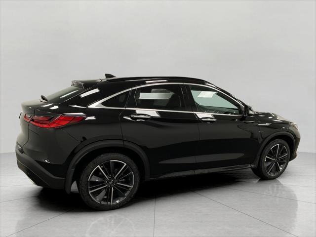 new 2025 INFINITI QX55 car, priced at $50,033
