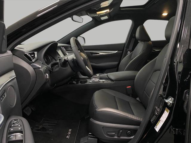 new 2025 INFINITI QX55 car, priced at $50,033