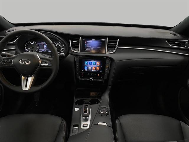 new 2025 INFINITI QX55 car, priced at $50,033
