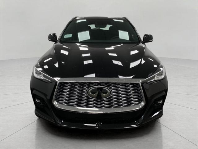 new 2025 INFINITI QX55 car, priced at $50,033