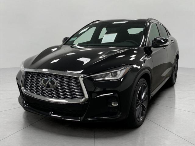 new 2025 INFINITI QX55 car, priced at $50,033