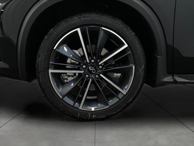 new 2025 INFINITI QX55 car, priced at $50,033
